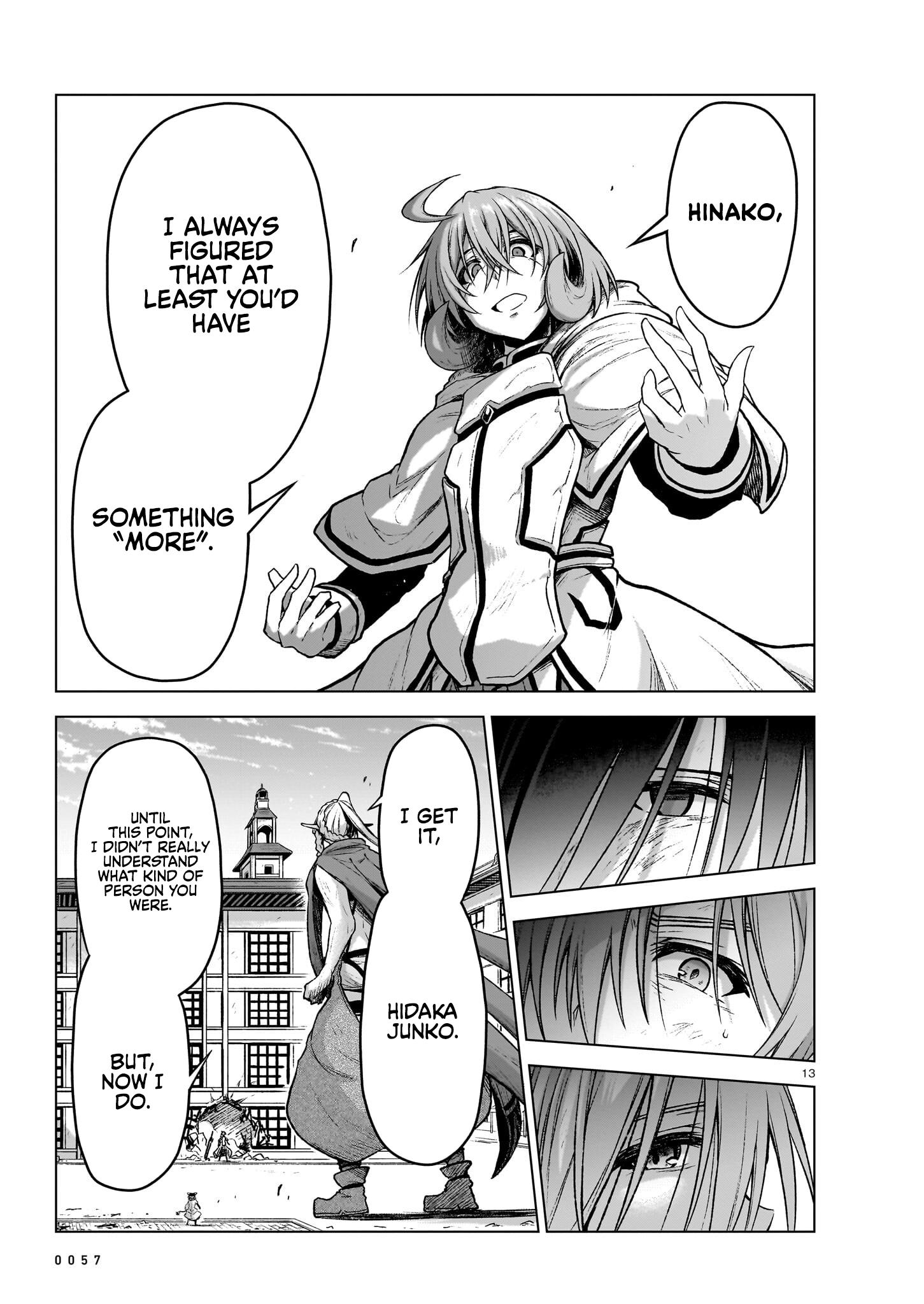 The Onee-Sama And The Giant - Chapter 13