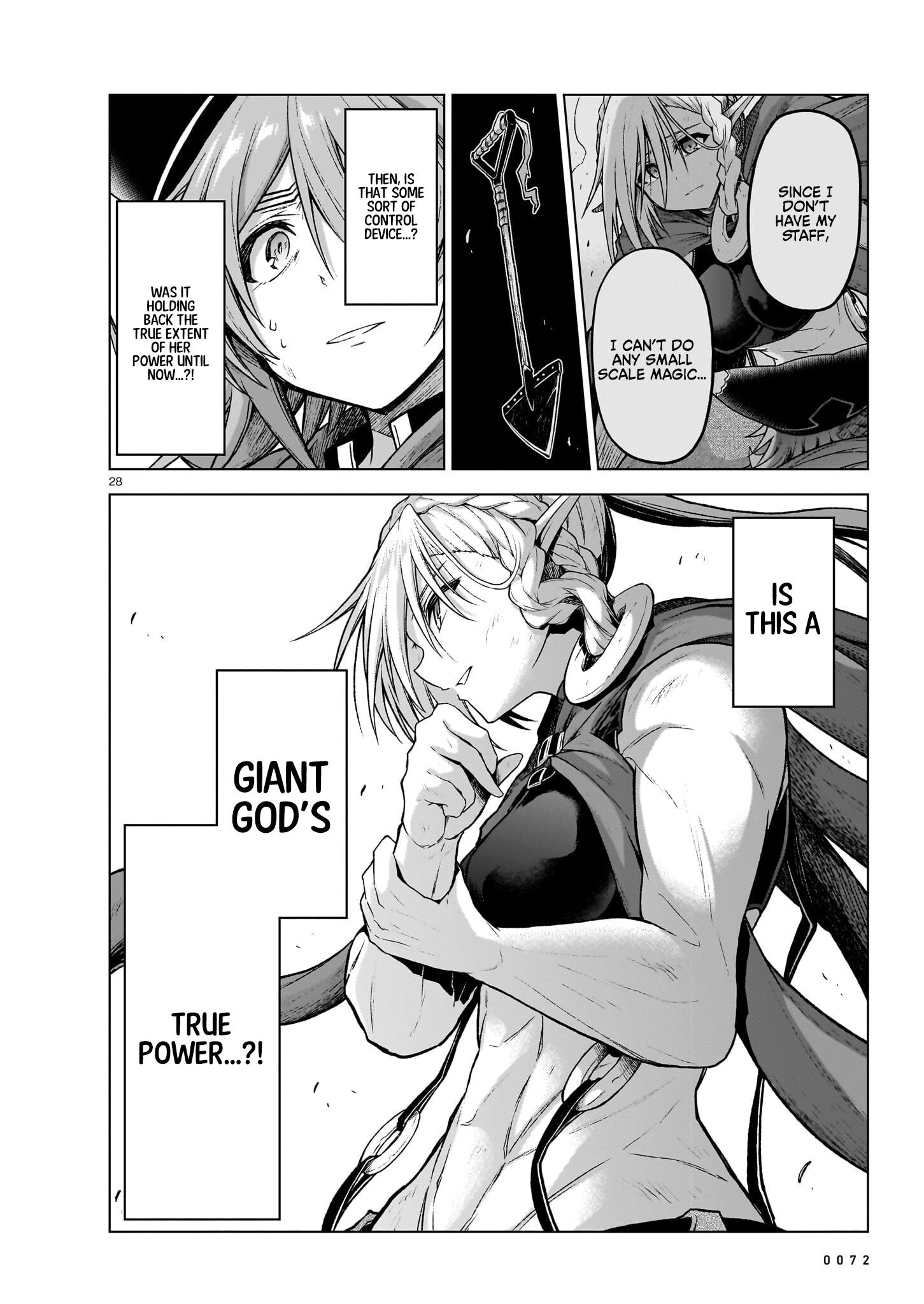 The Onee-Sama And The Giant - Chapter 13