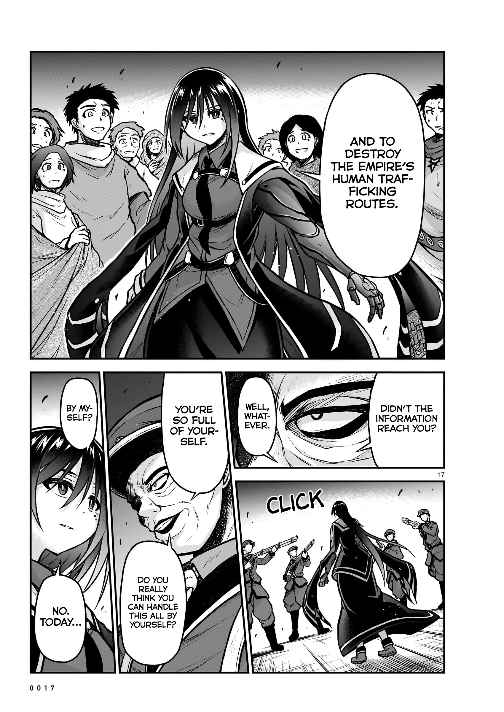 The Onee-Sama And The Giant - Chapter 20