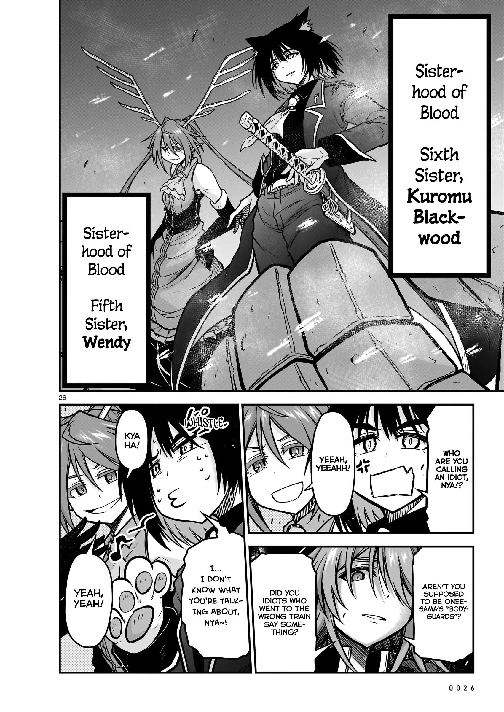 The Onee-Sama And The Giant - Chapter 20