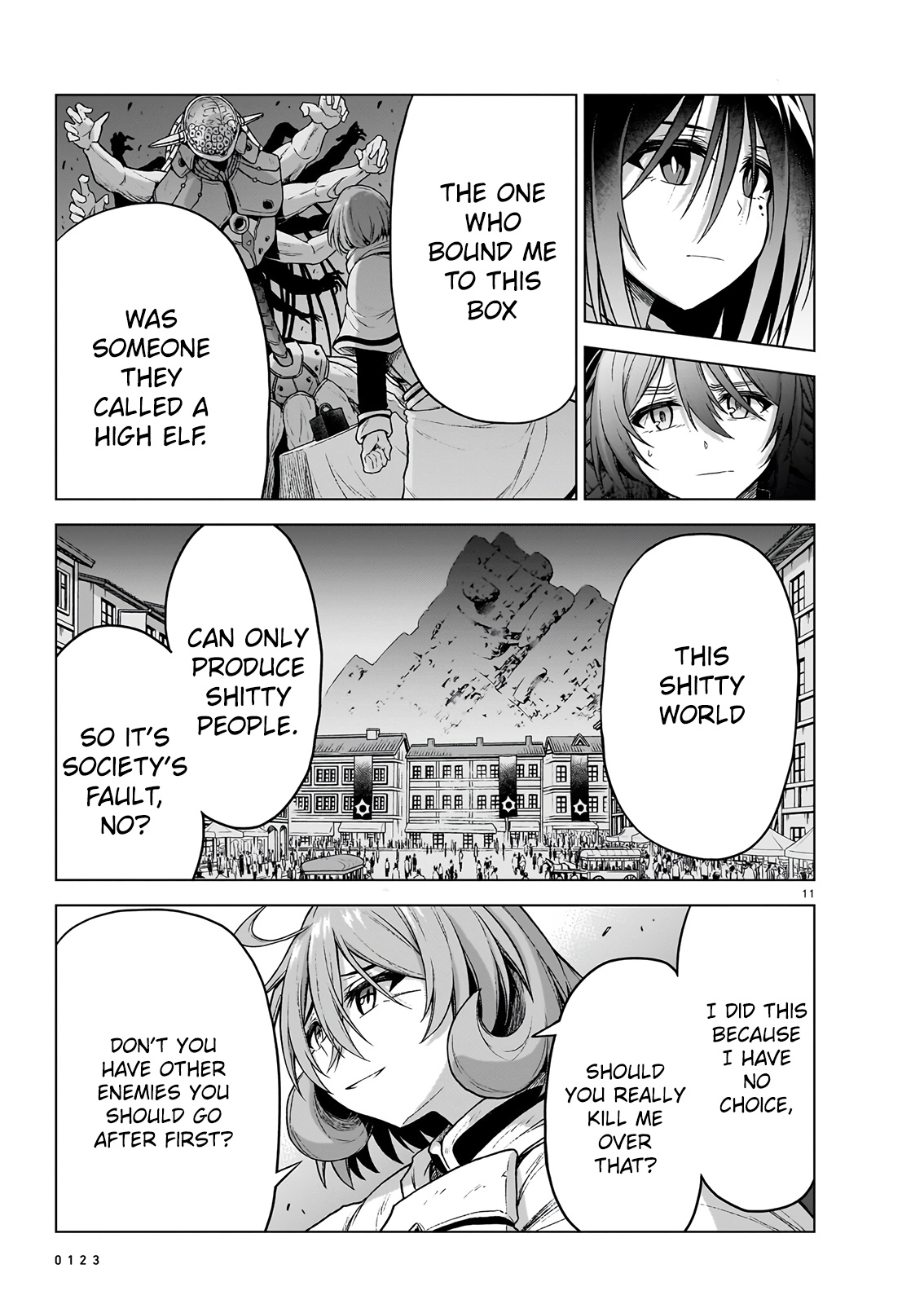 The Onee-Sama And The Giant - Chapter 11