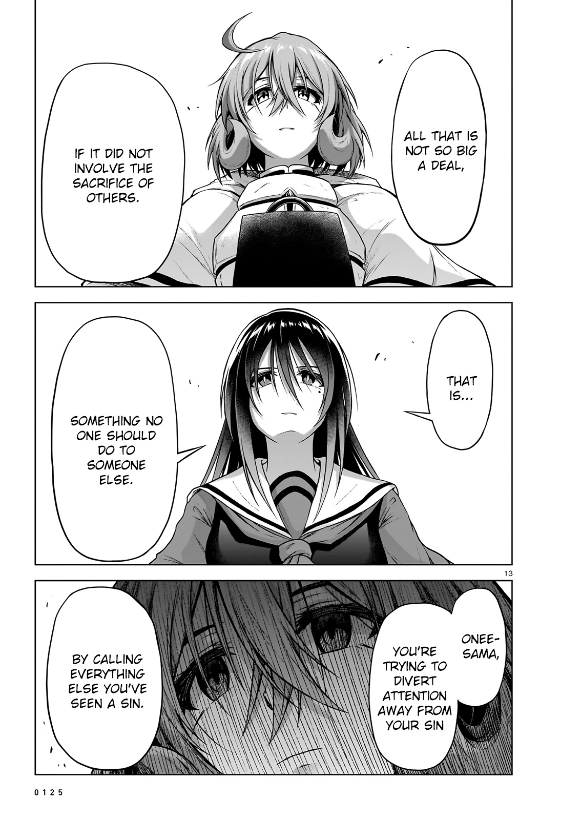 The Onee-Sama And The Giant - Chapter 11