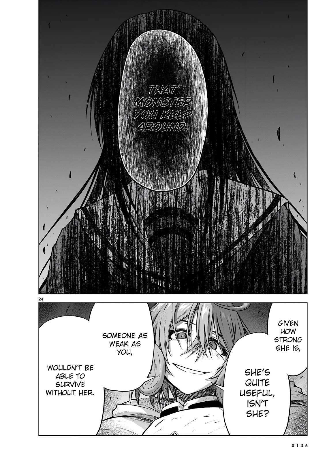 The Onee-Sama And The Giant - Chapter 11