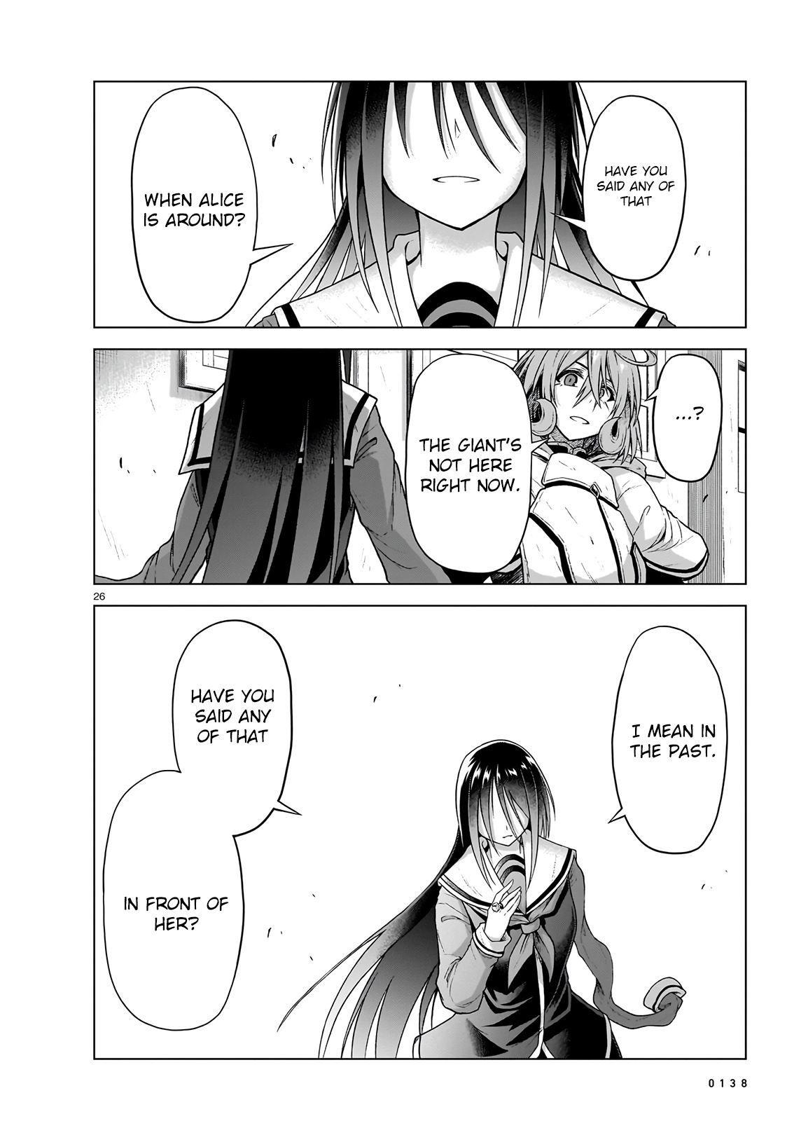 The Onee-Sama And The Giant - Chapter 11