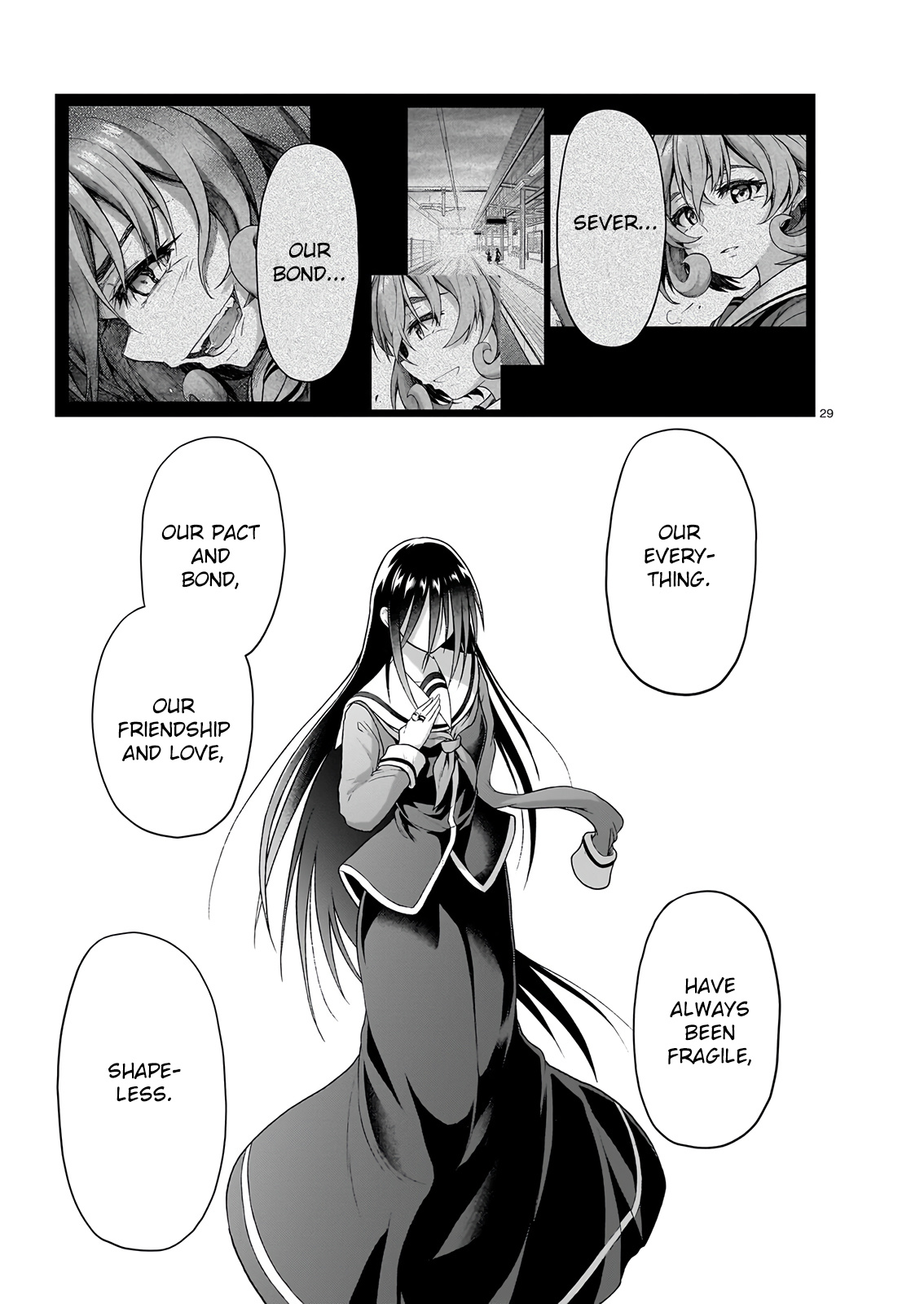 The Onee-Sama And The Giant - Chapter 11