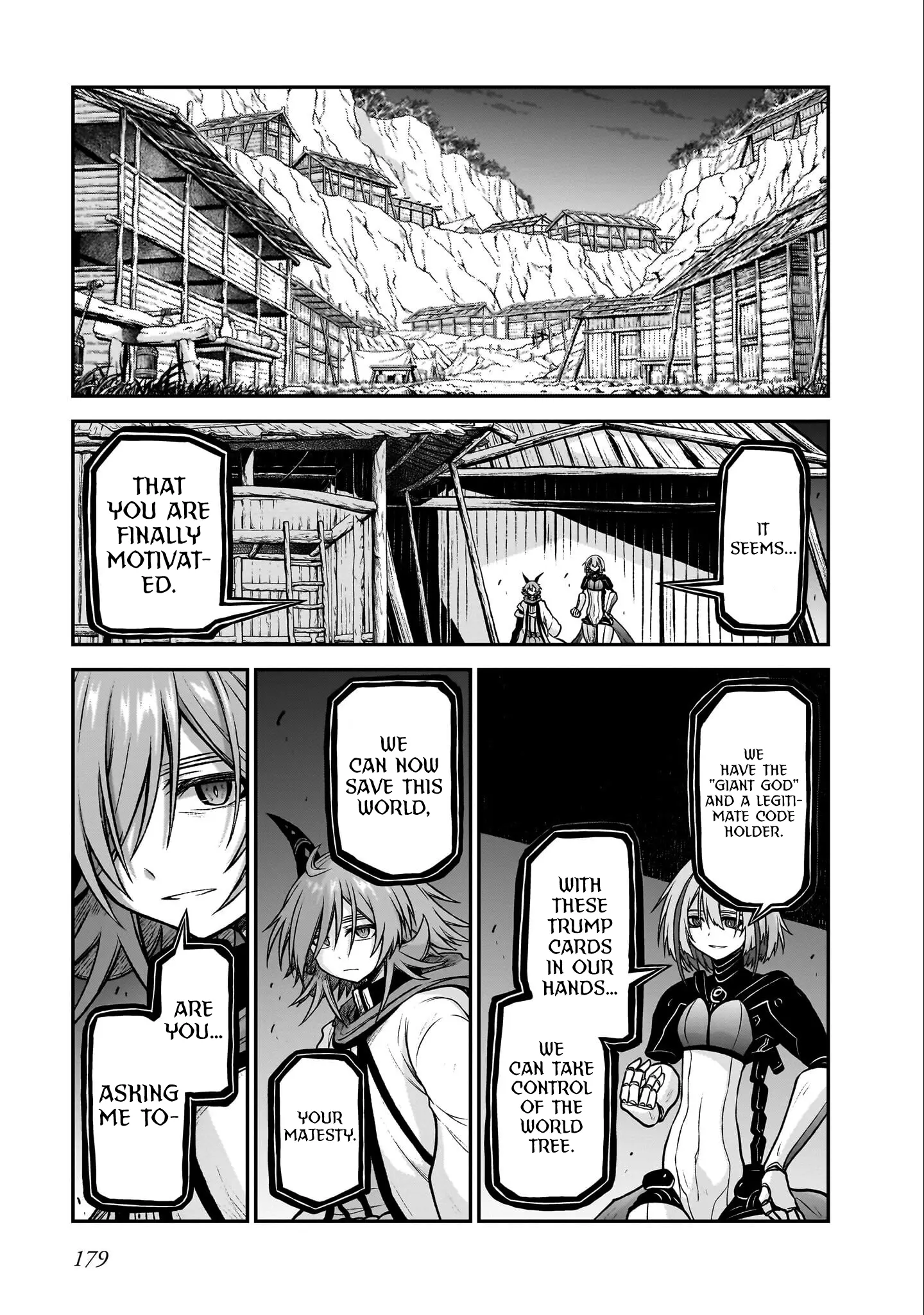 The Onee-Sama And The Giant - Chapter 19.9: New Arc Prologue