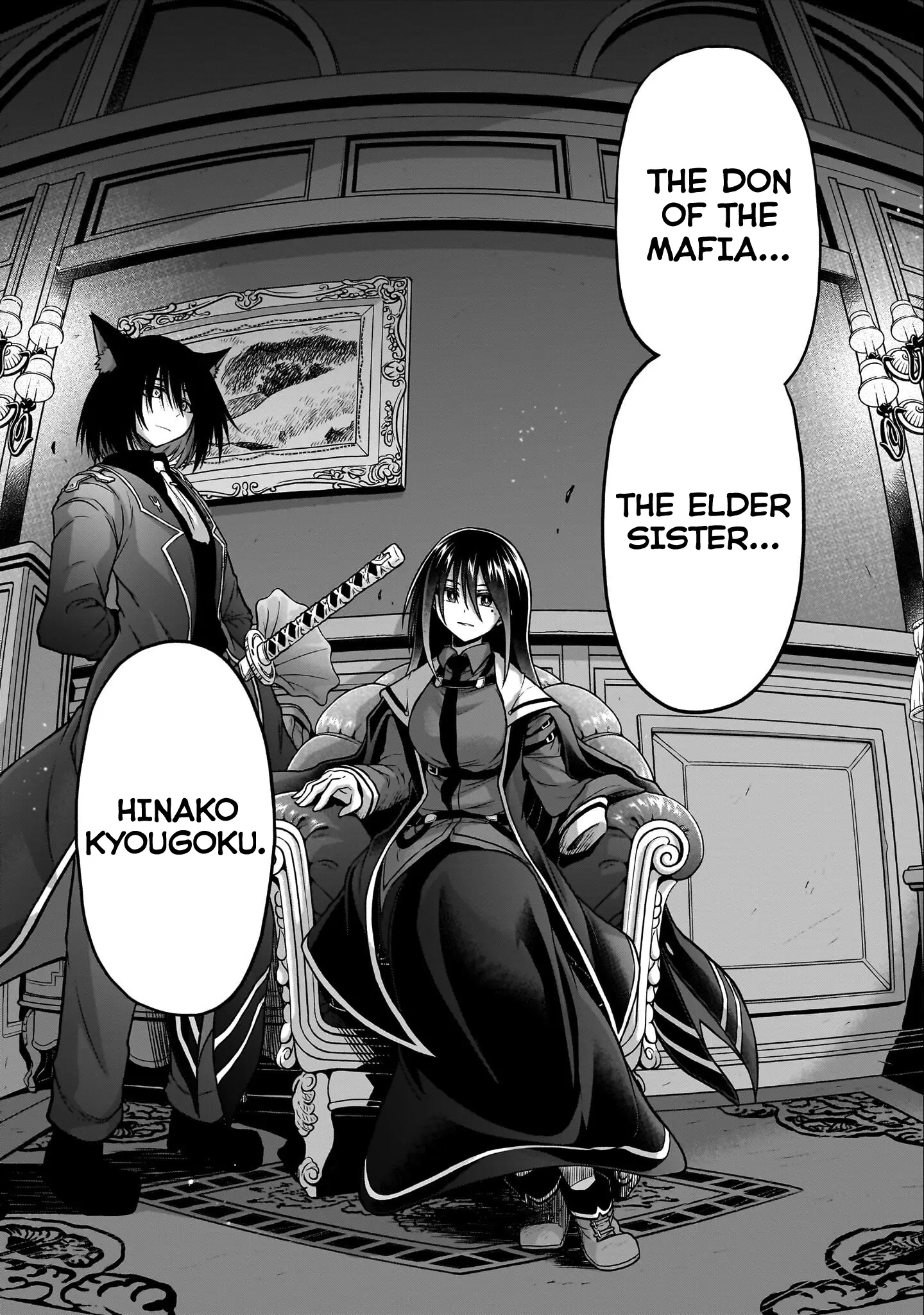 The Onee-Sama And The Giant - Chapter 19.9: New Arc Prologue