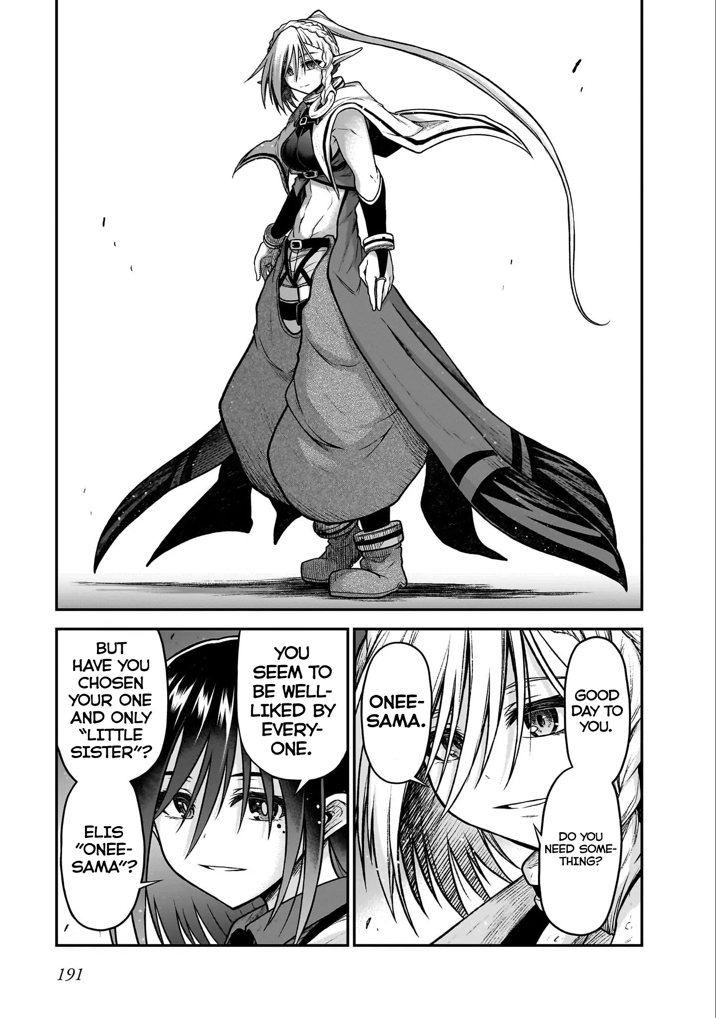 The Onee-Sama And The Giant - Chapter 19.9: New Arc Prologue