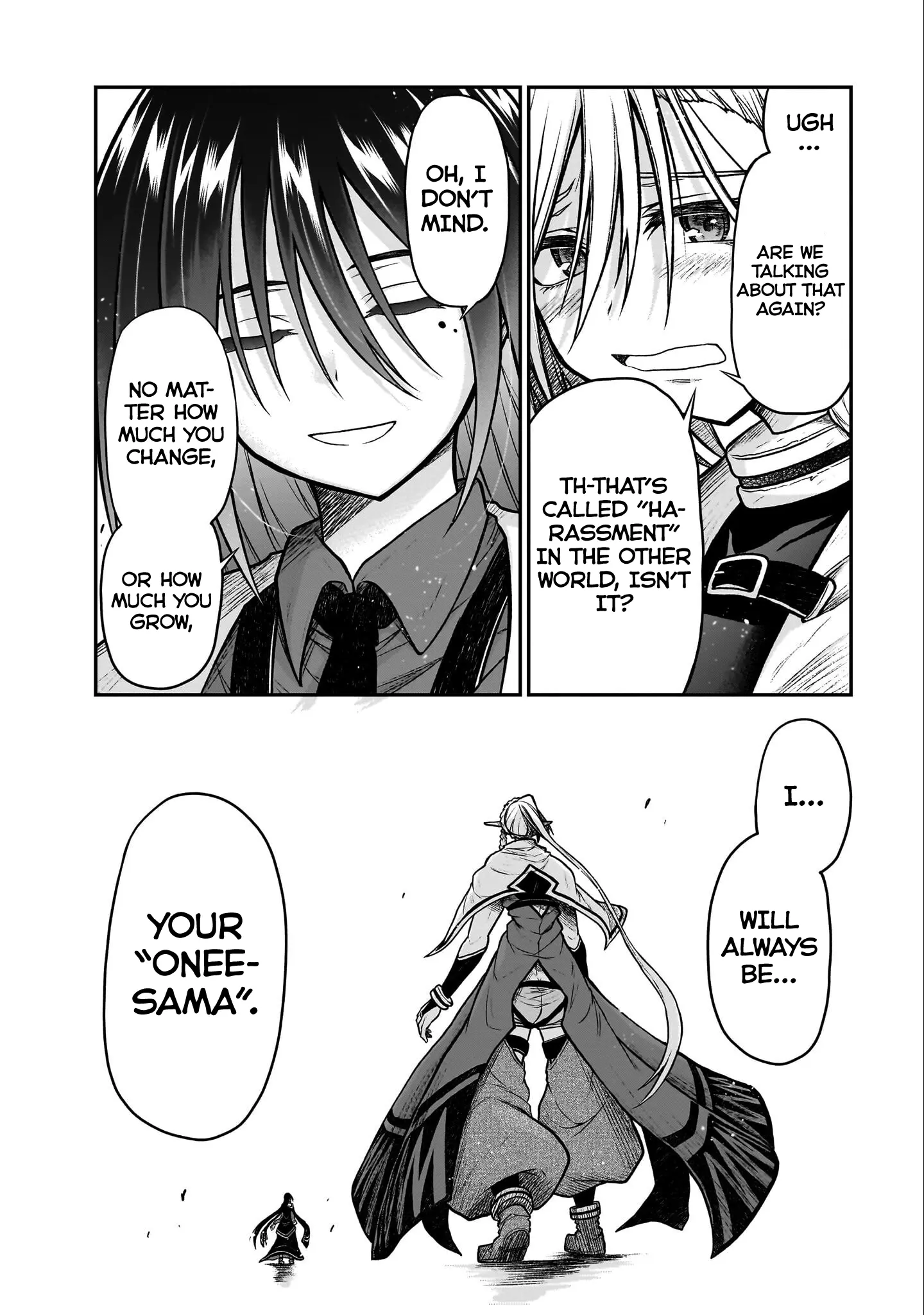 The Onee-Sama And The Giant - Chapter 19.9: New Arc Prologue