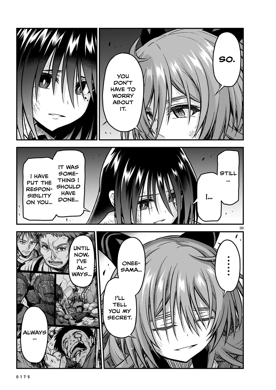 The Onee-Sama And The Giant - Chapter 16