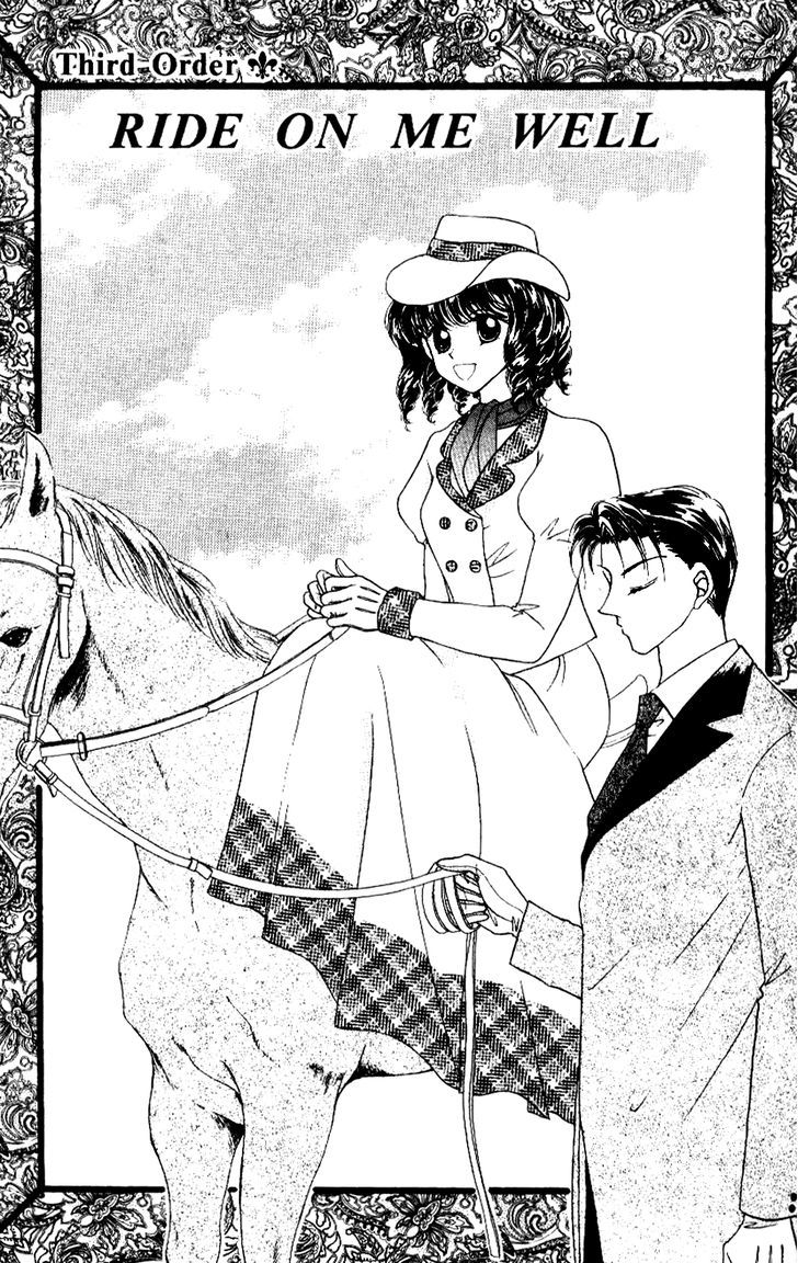 Ojousama To Oresama To - Vol.1 Chapter 3 : Ride On Me Well