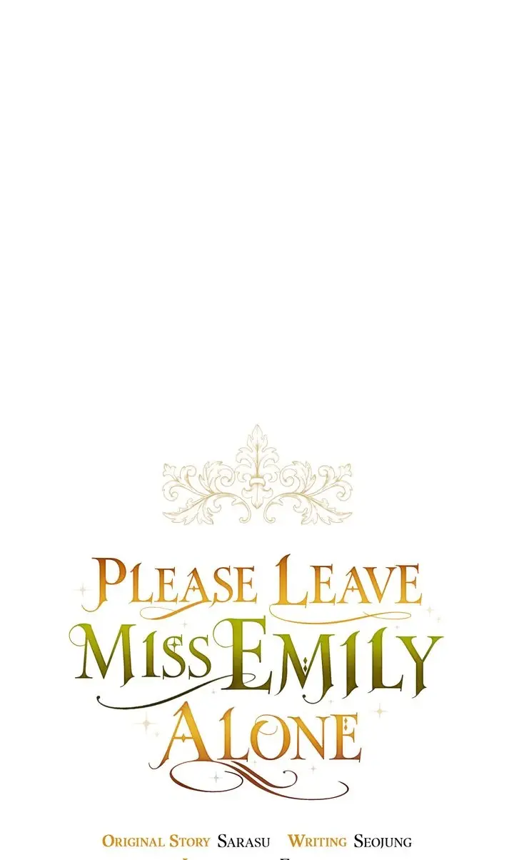 Please Leave Emily Alone - Chapter 25