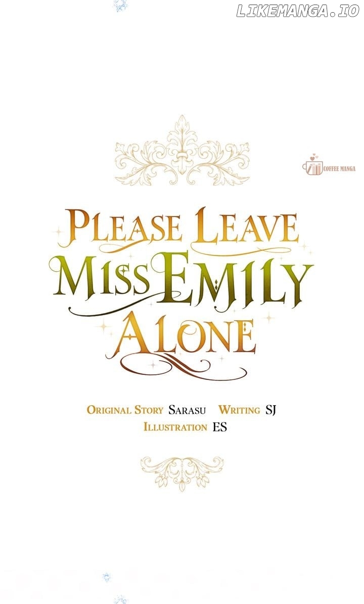 Please Leave Emily Alone - Chapter 33