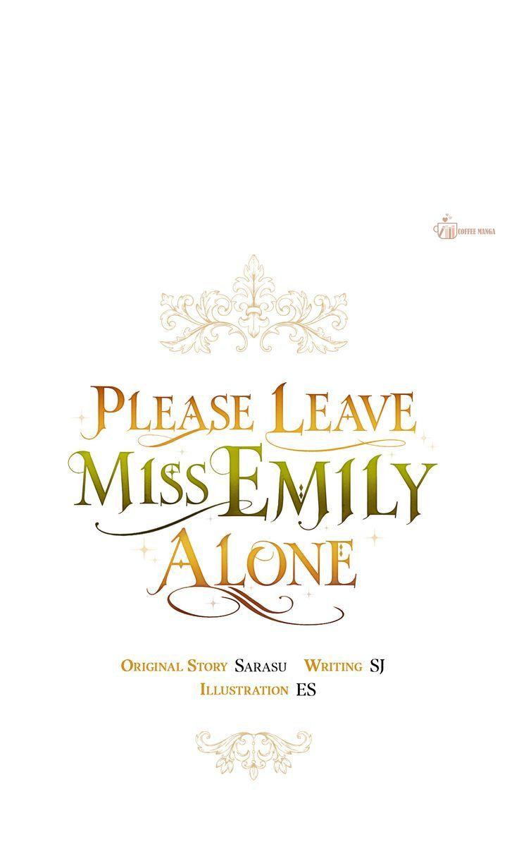 Please Leave Emily Alone - Chapter 29