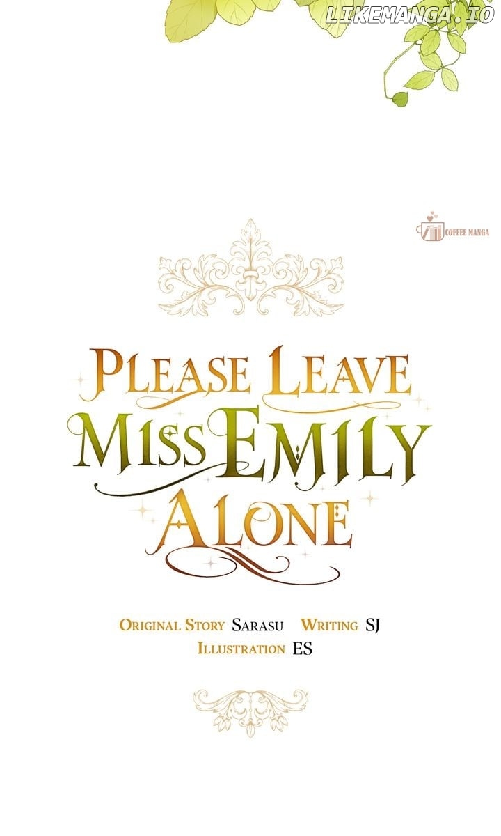 Please Leave Emily Alone - Chapter 34