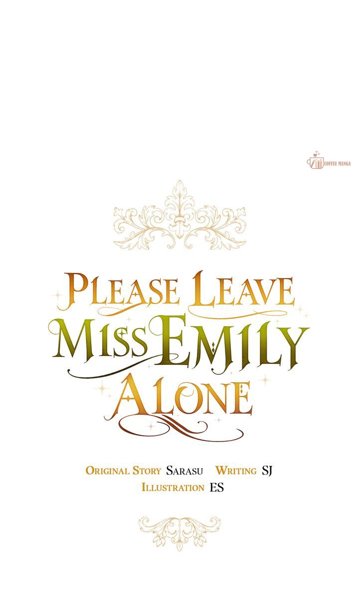 Please Leave Emily Alone - Chpater 29