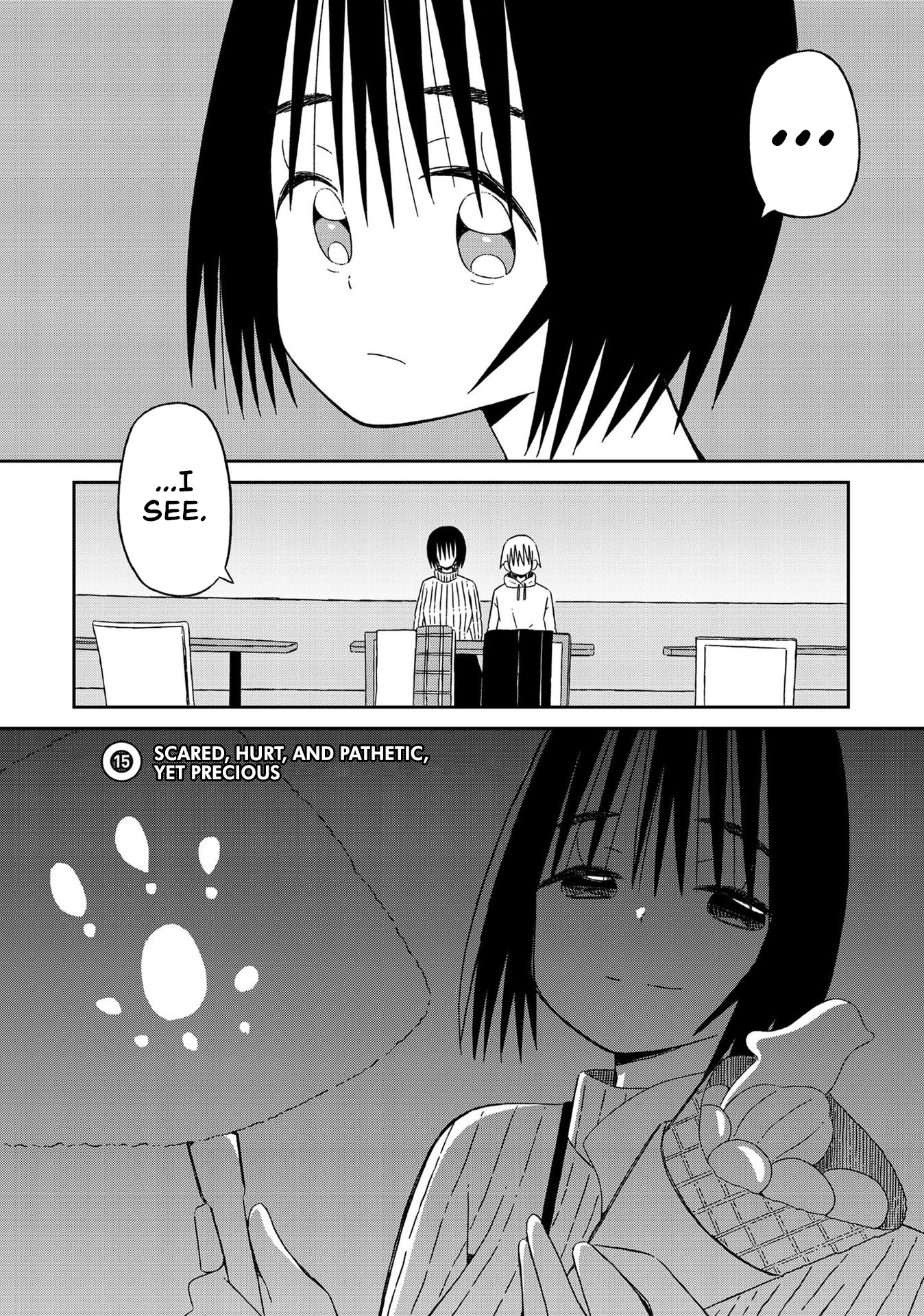 Supernova Wa Kiss No Mae Ni - Vol.2 Chapter 15: Scared, Hurt, And Pathetic, Yet Precious