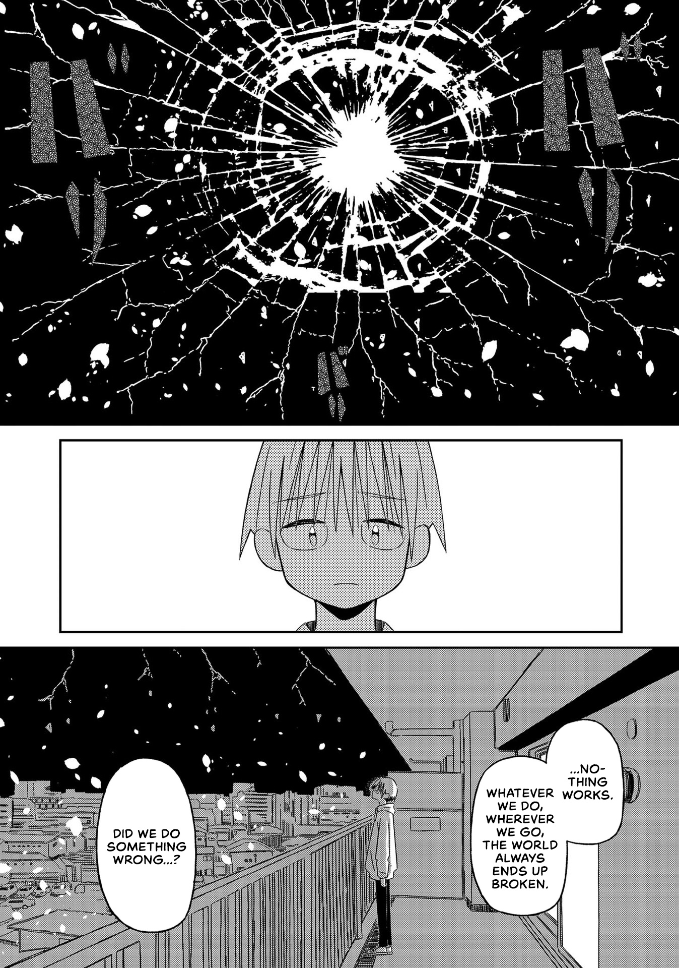 Supernova Wa Kiss No Mae Ni - Vol.2 Chapter 15: Scared, Hurt, And Pathetic, Yet Precious