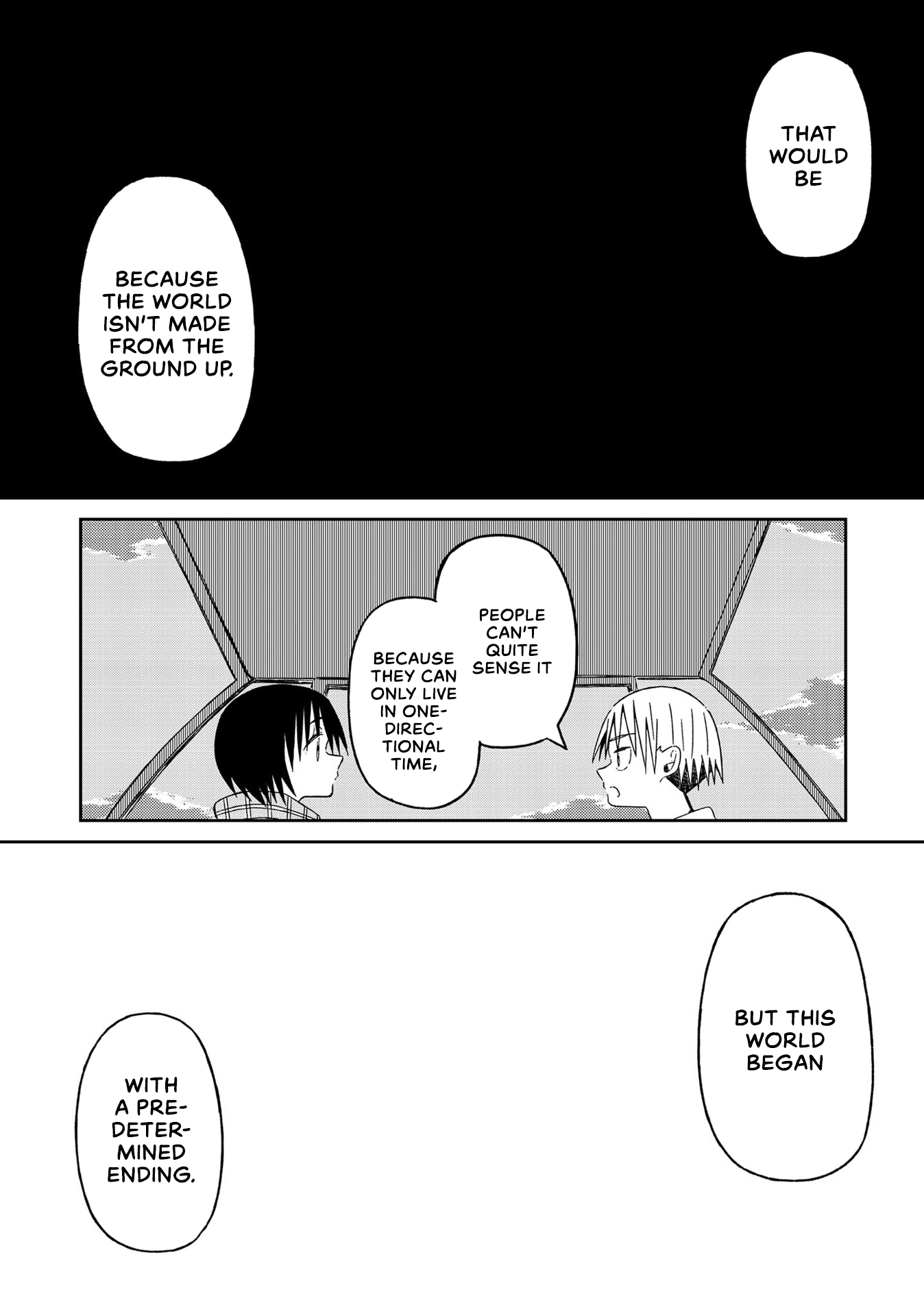 Supernova Wa Kiss No Mae Ni - Vol.2 Chapter 15: Scared, Hurt, And Pathetic, Yet Precious