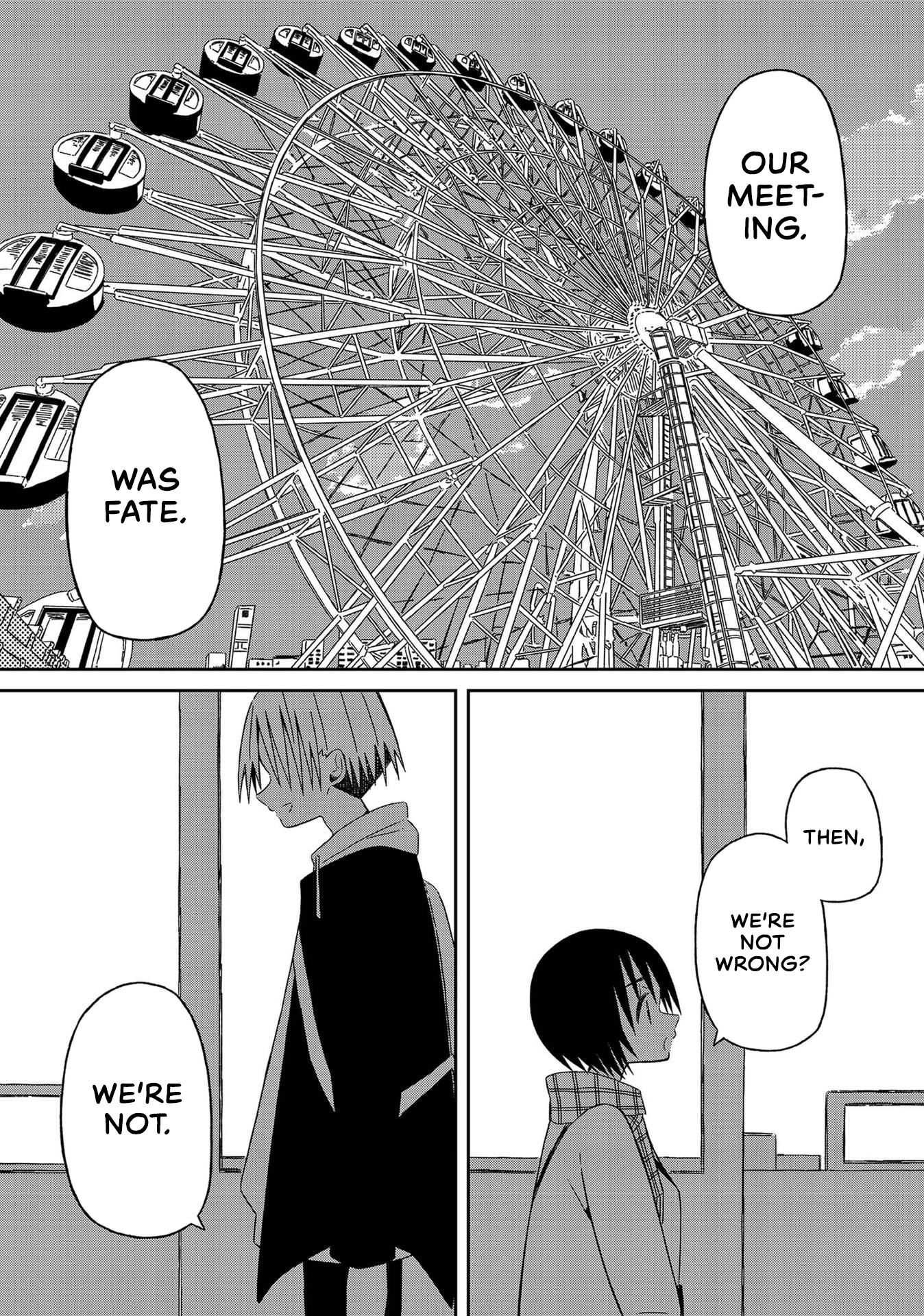 Supernova Wa Kiss No Mae Ni - Vol.2 Chapter 15: Scared, Hurt, And Pathetic, Yet Precious