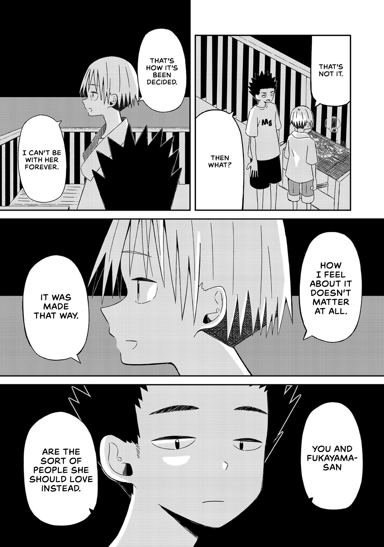 Supernova Wa Kiss No Mae Ni - Vol.2 Chapter 11: Never Forget, I'm Here To See You