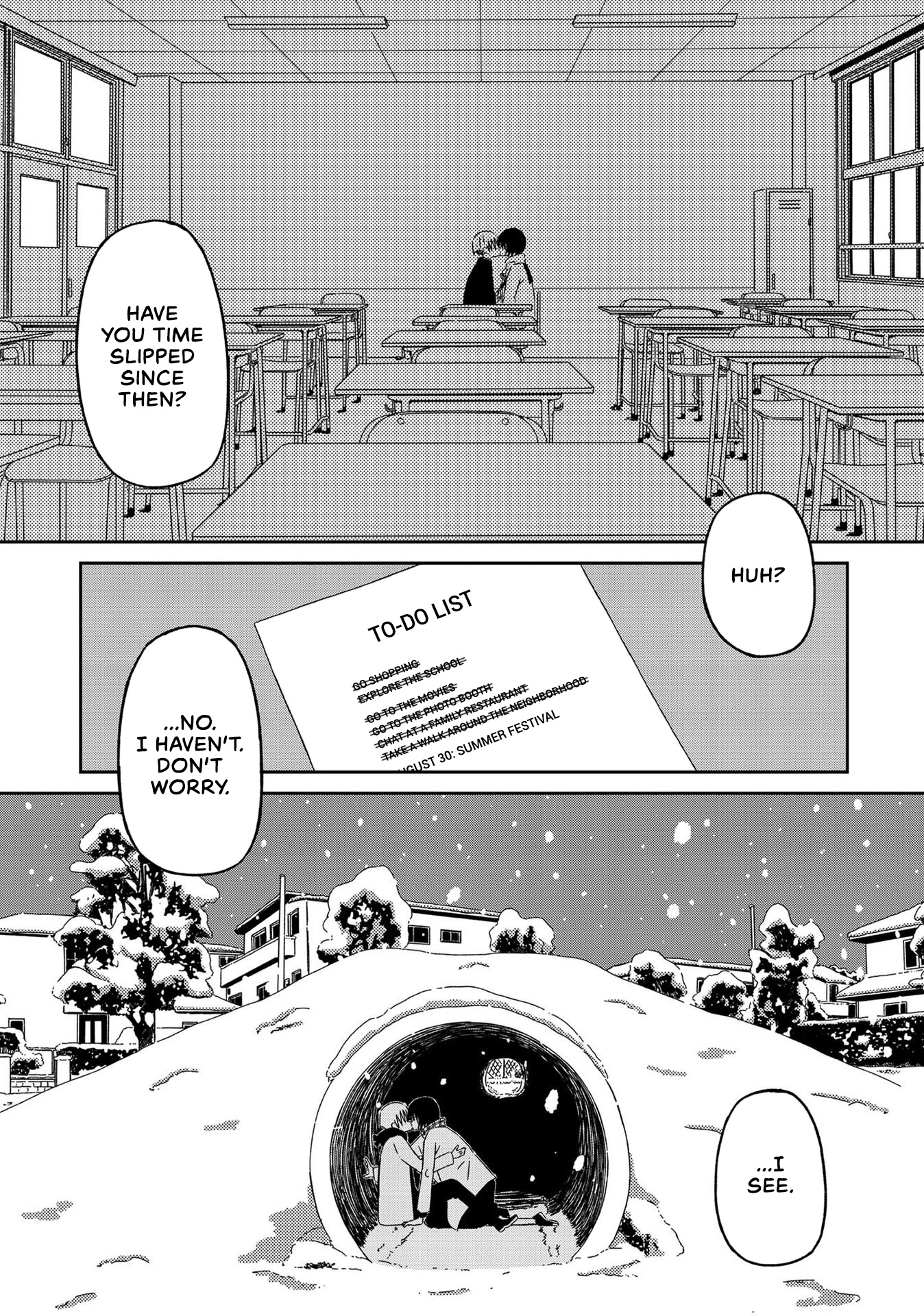 Supernova Wa Kiss No Mae Ni - Vol.2 Chapter 14: Don't Finish It, Make It Better