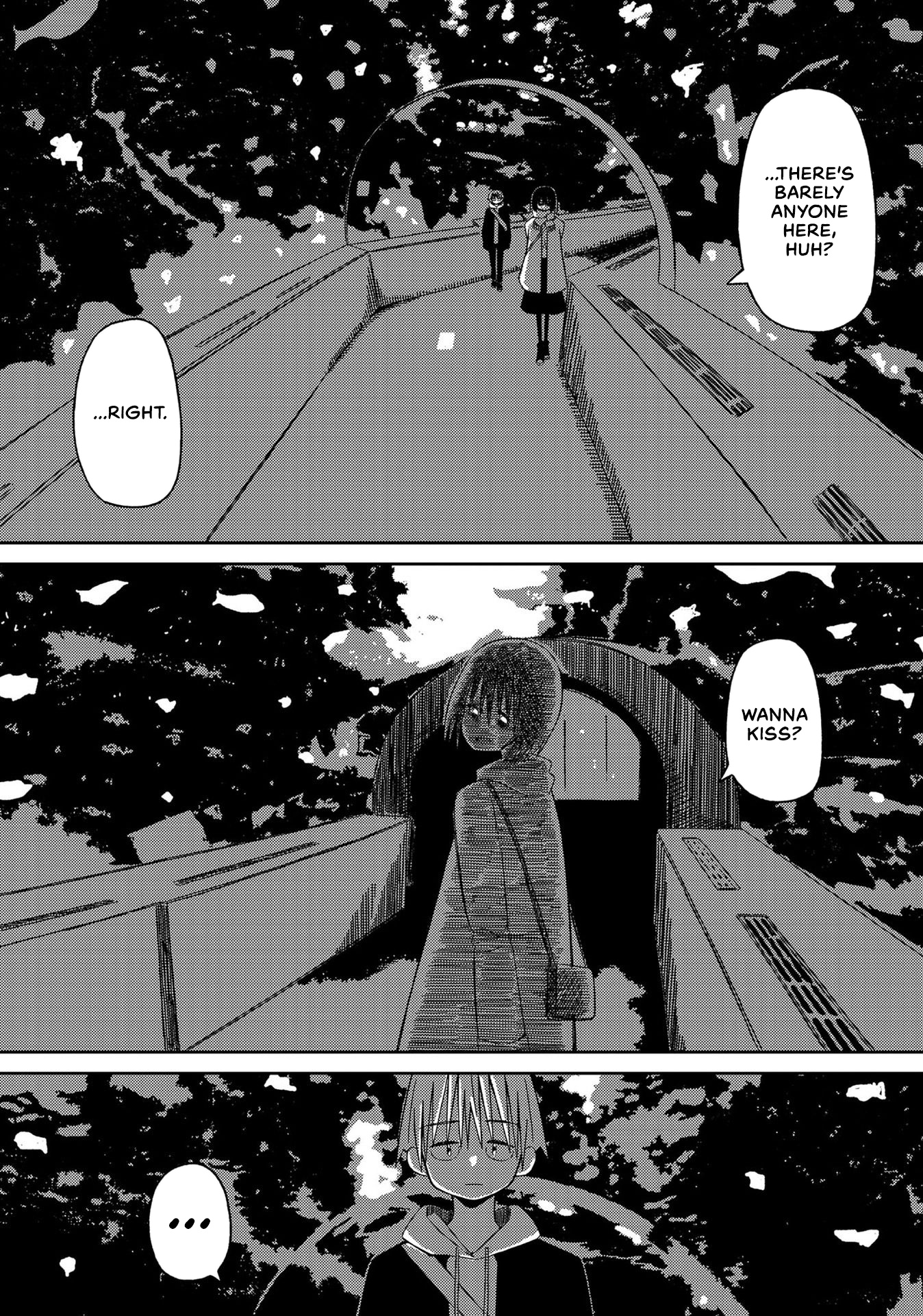 Supernova Wa Kiss No Mae Ni - Vol.2 Chapter 14: Don't Finish It, Make It Better