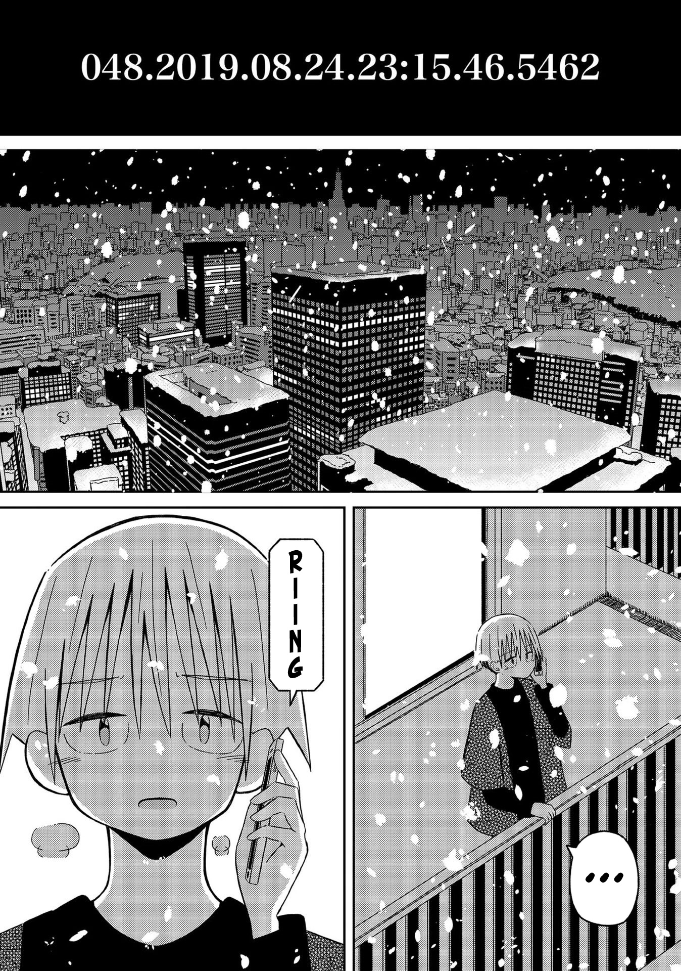 Supernova Wa Kiss No Mae Ni - Vol.2 Chapter 14: Don't Finish It, Make It Better