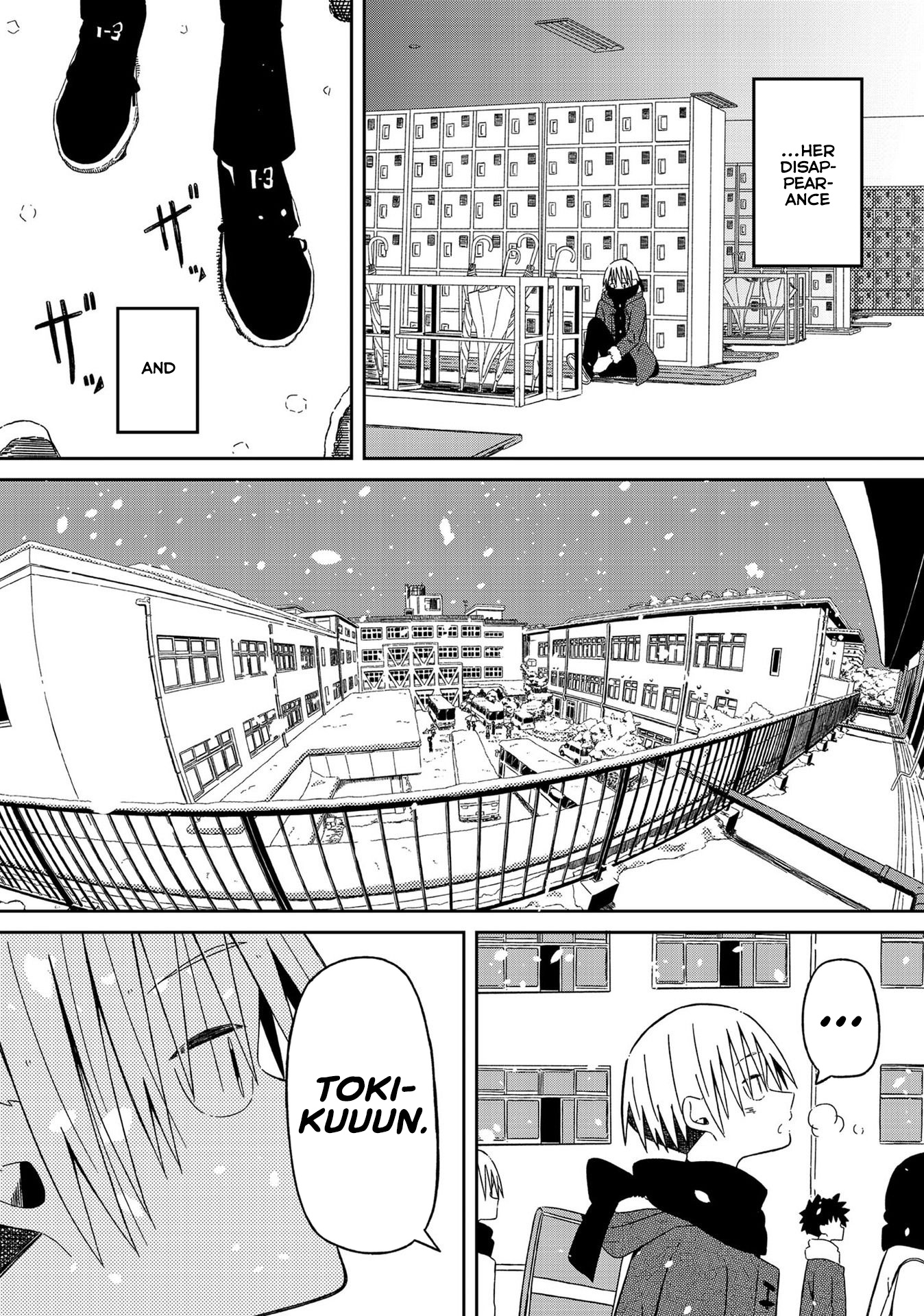 Supernova Wa Kiss No Mae Ni - Vol.2 Chapter 13: Was It All A Dream?