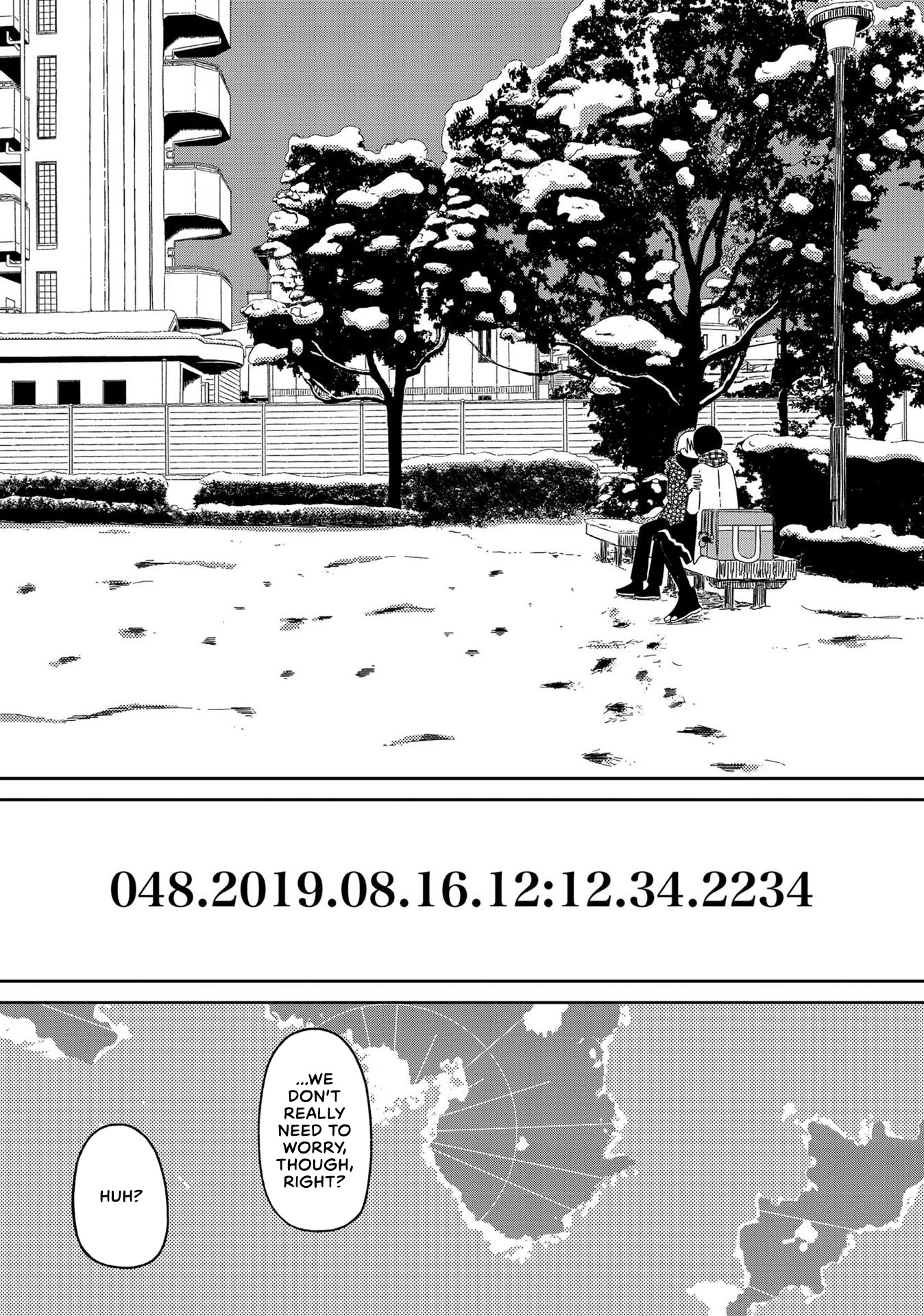 Supernova Wa Kiss No Mae Ni - Vol.2 Chapter 13: Was It All A Dream?