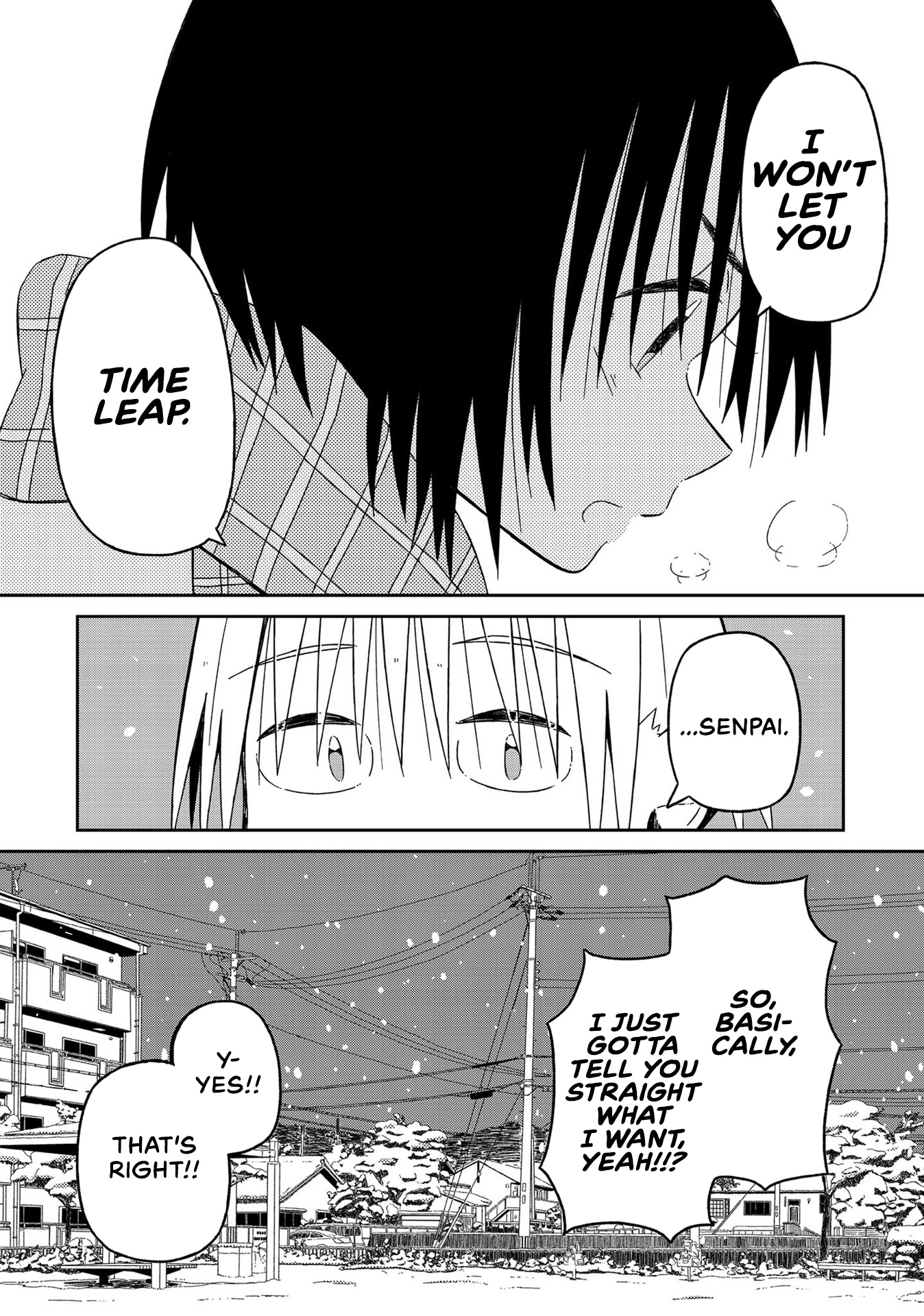 Supernova Wa Kiss No Mae Ni - Vol.2 Chapter 13: Was It All A Dream?