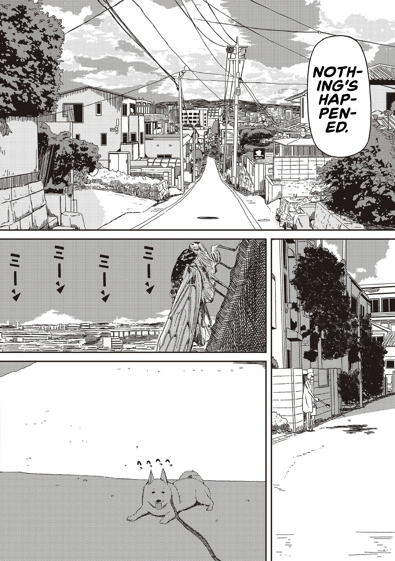 Supernova Wa Kiss No Mae Ni - Vol.3 Chapter 21: When The Path Is Straight And You Are Lost