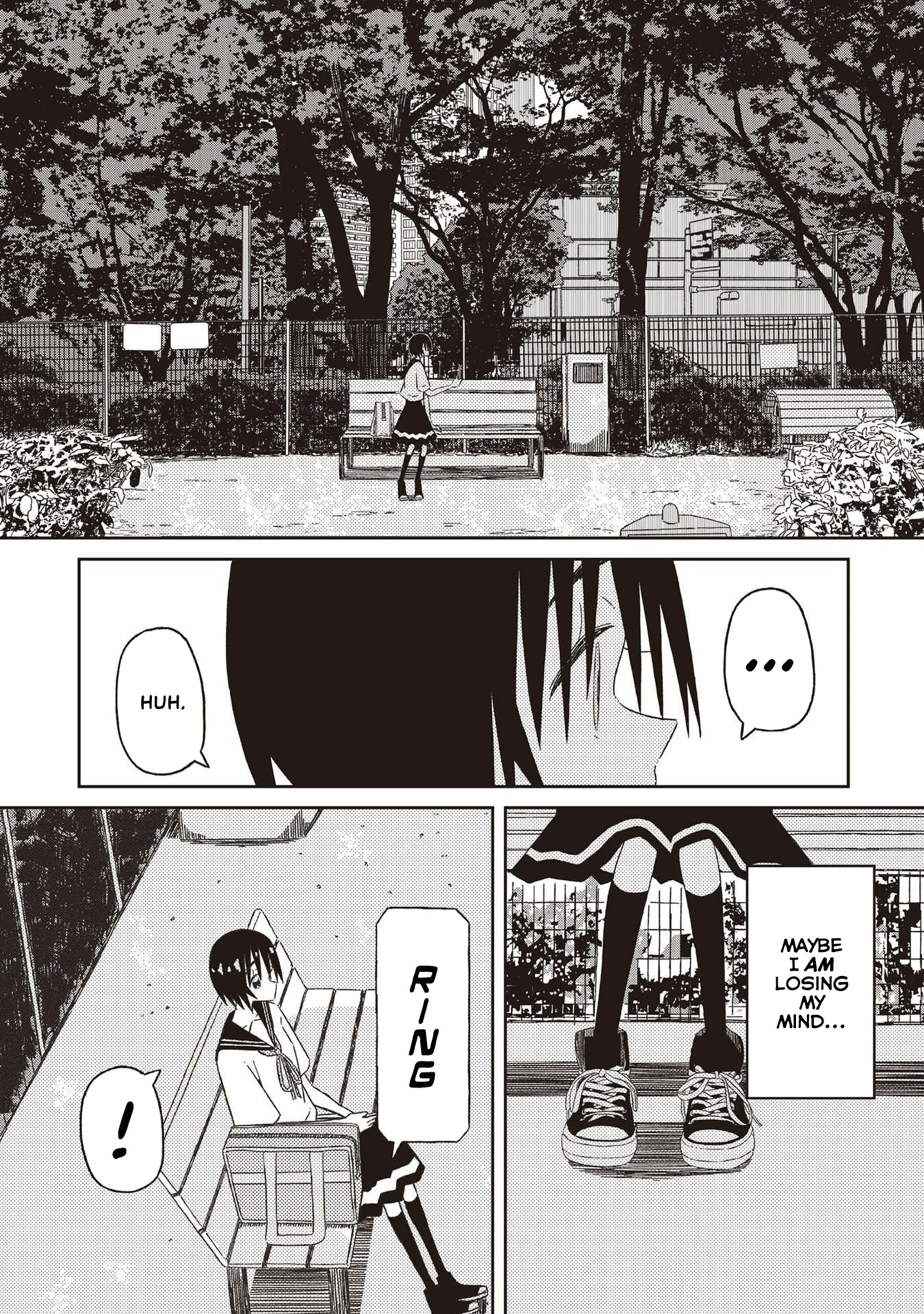 Supernova Wa Kiss No Mae Ni - Vol.3 Chapter 21: When The Path Is Straight And You Are Lost