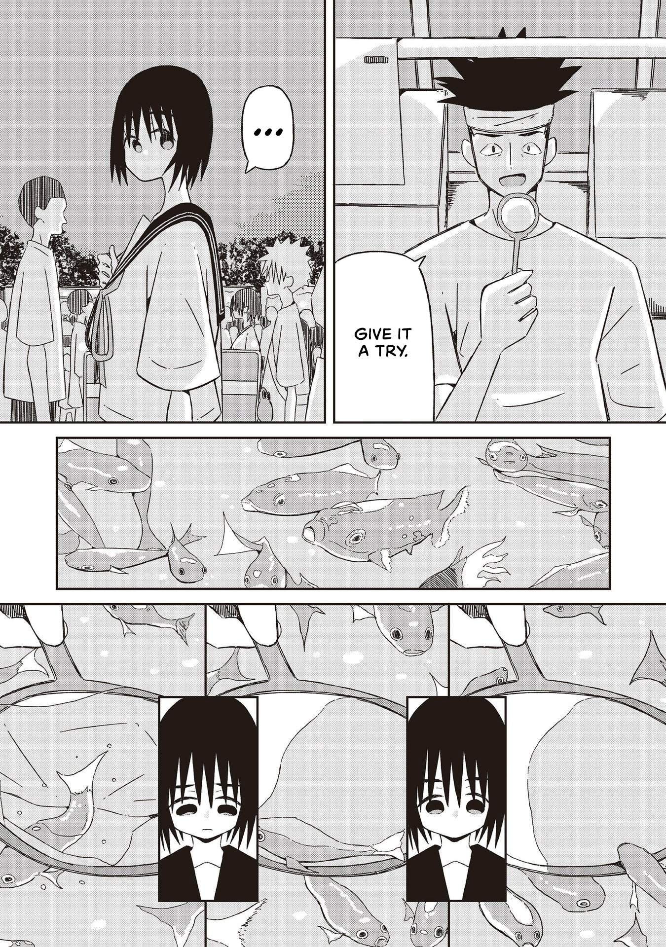 Supernova Wa Kiss No Mae Ni - Vol.3 Chapter 21: When The Path Is Straight And You Are Lost