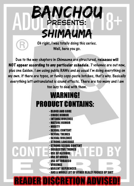 Shimauma - Vol.3 Chapter 5.4