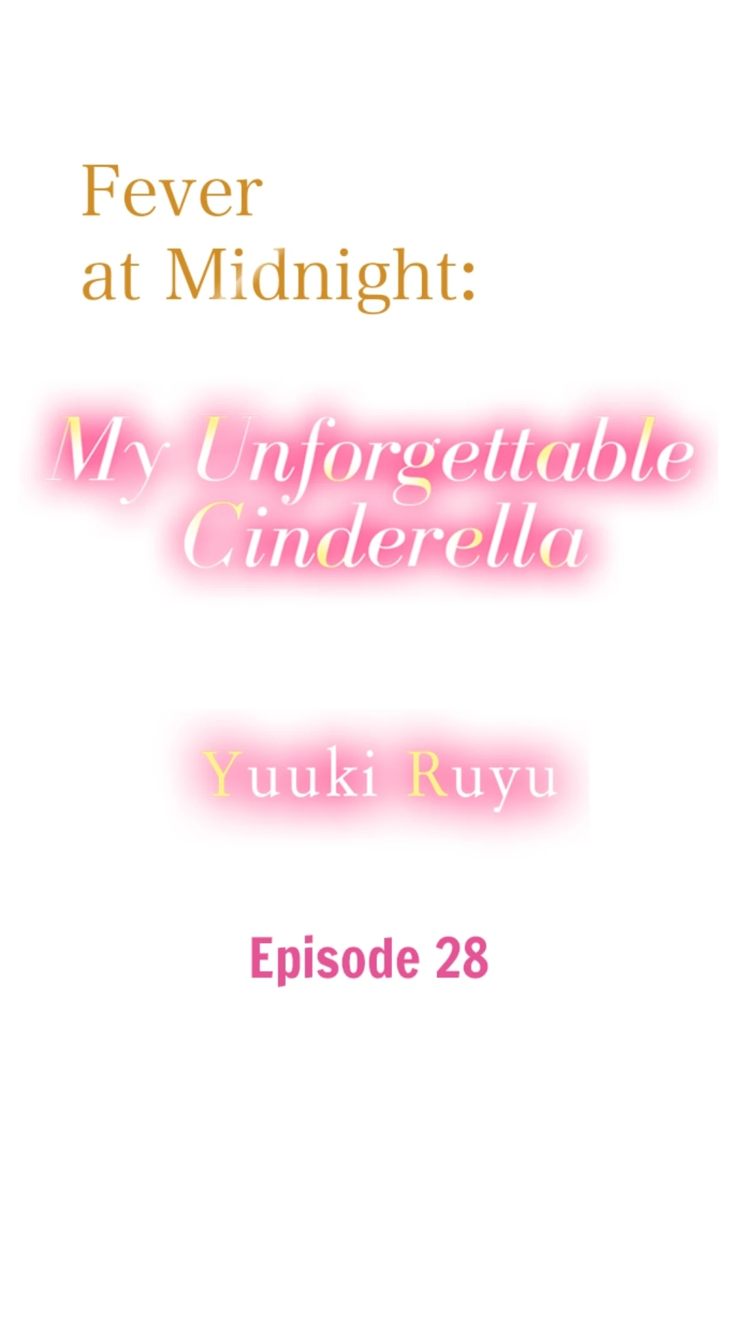 Fever At Midnight: My Unforgettable Cinderella - Chapter 28