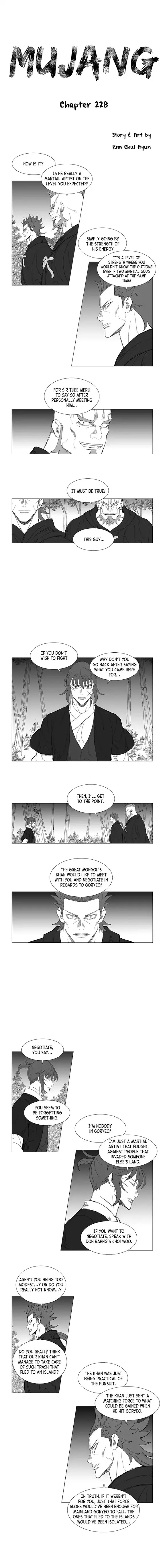 Mujang - Chapter 228