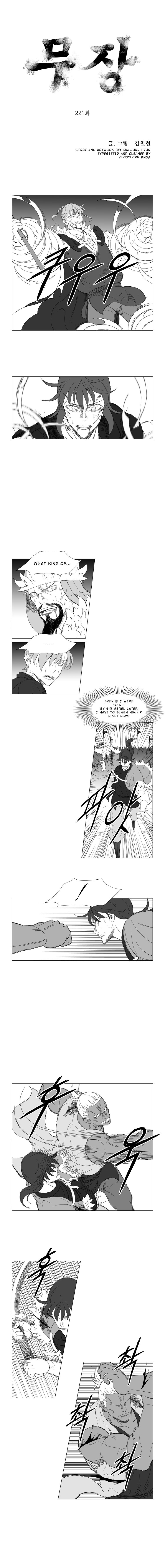 Mujang - Chapter 221