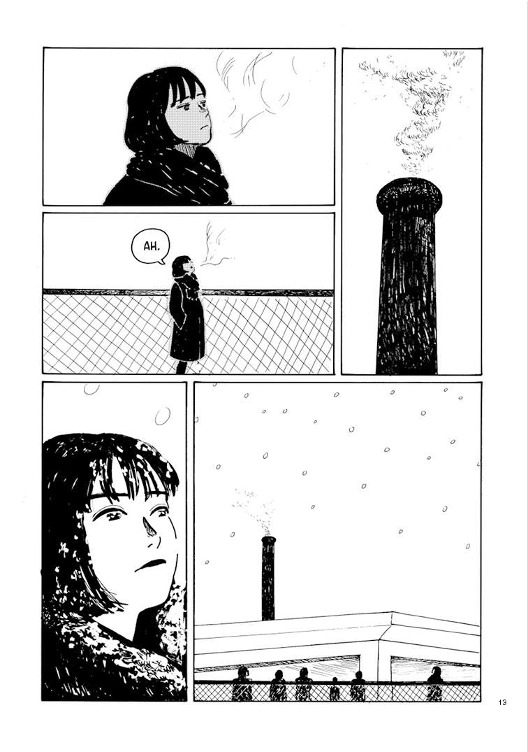 Umibe No Stove: Ooshiro Kogani Tanpenshuu - Vol.1 Chapter 6: Snow Town