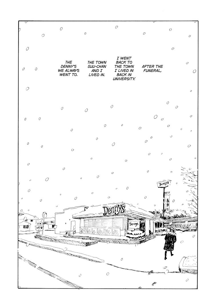 Umibe No Stove: Ooshiro Kogani Tanpenshuu - Vol.1 Chapter 6: Snow Town