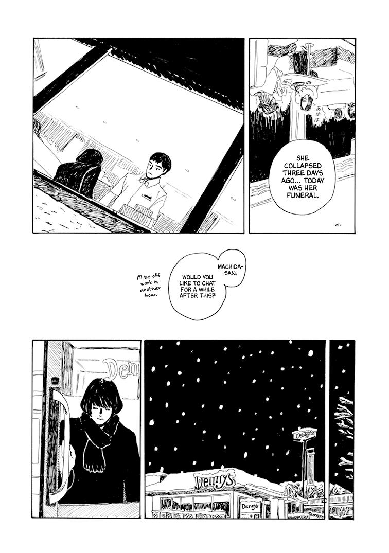 Umibe No Stove: Ooshiro Kogani Tanpenshuu - Vol.1 Chapter 6: Snow Town