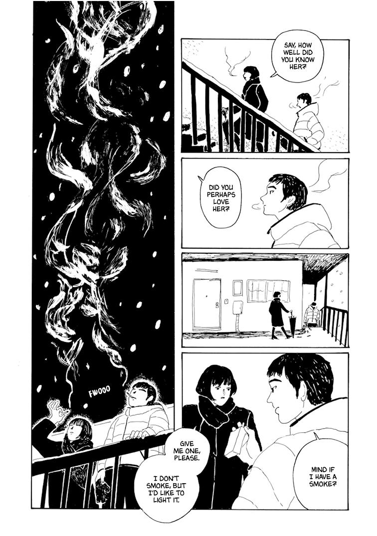 Umibe No Stove: Ooshiro Kogani Tanpenshuu - Vol.1 Chapter 6: Snow Town