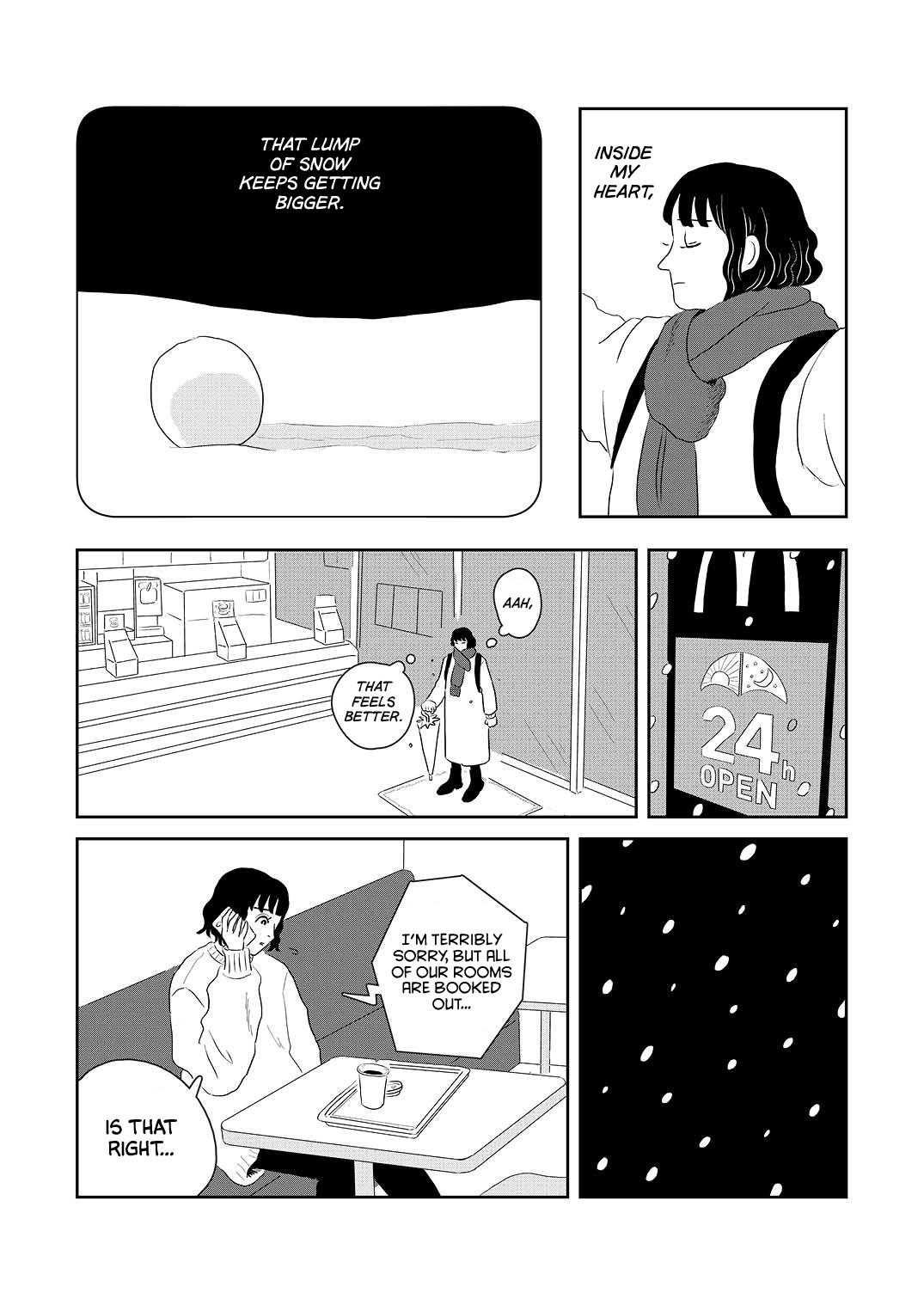 Umibe No Stove: Ooshiro Kogani Tanpenshuu - Vol.1 Chapter 4: Hug The Snow