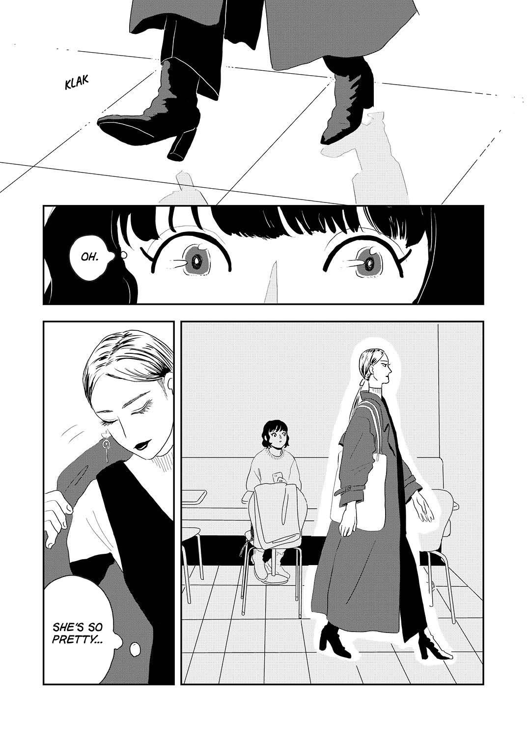 Umibe No Stove: Ooshiro Kogani Tanpenshuu - Vol.1 Chapter 4: Hug The Snow