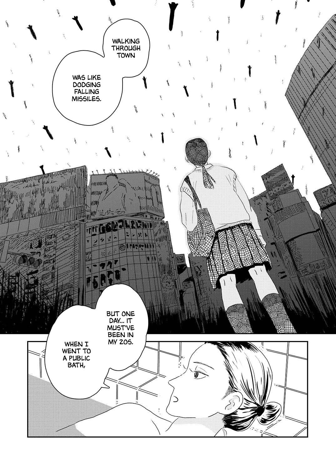 Umibe No Stove: Ooshiro Kogani Tanpenshuu - Vol.1 Chapter 4: Hug The Snow