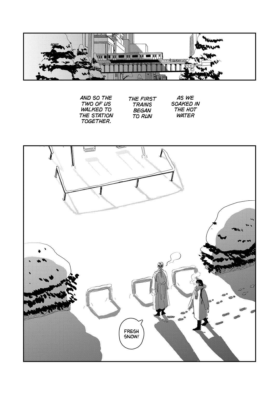 Umibe No Stove: Ooshiro Kogani Tanpenshuu - Vol.1 Chapter 4: Hug The Snow