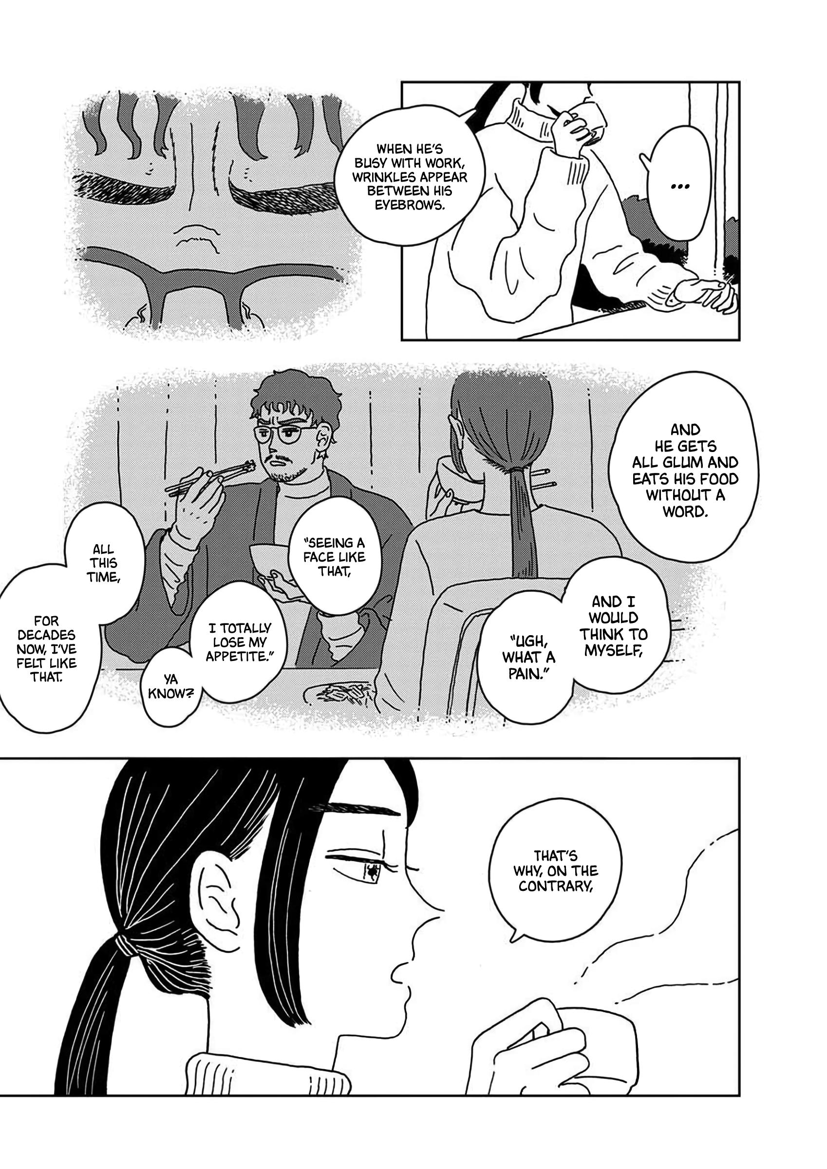 Umibe No Stove: Ooshiro Kogani Tanpenshuu - Vol.1 Chapter 3: Before You Become Transparent