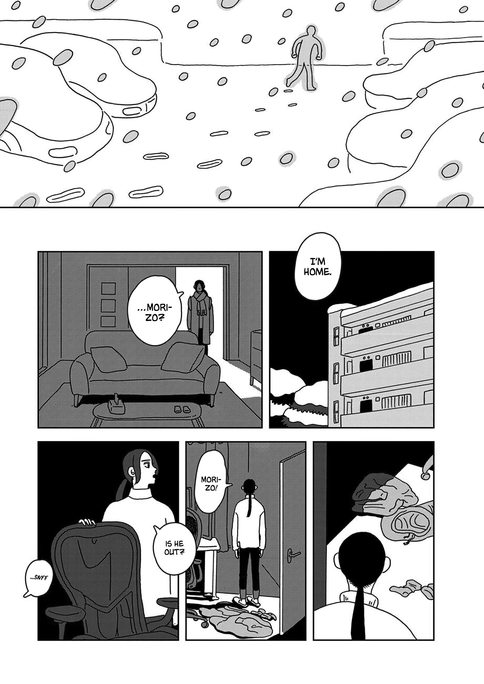 Umibe No Stove: Ooshiro Kogani Tanpenshuu - Vol.1 Chapter 3: Before You Become Transparent