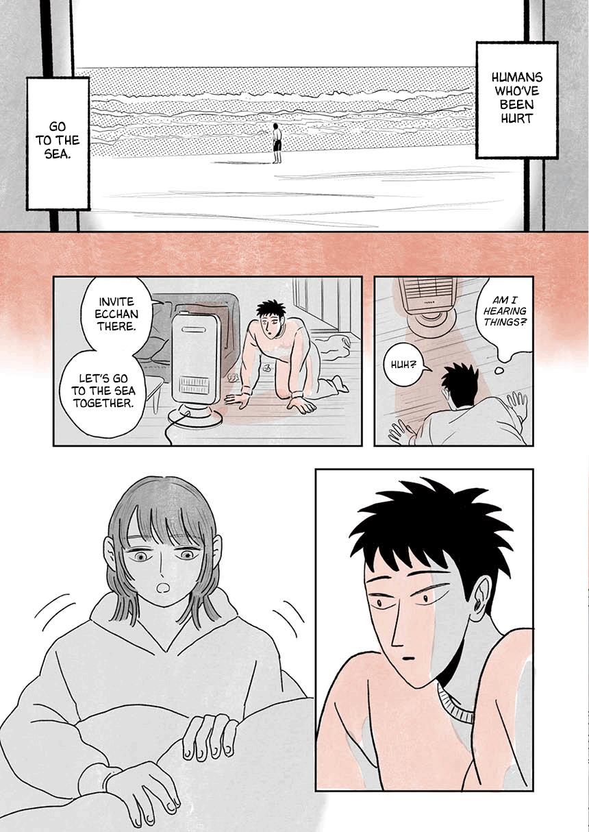 Umibe No Stove: Ooshiro Kogani Tanpenshuu - Vol.1 Chapter 1: Seaside Space Heater