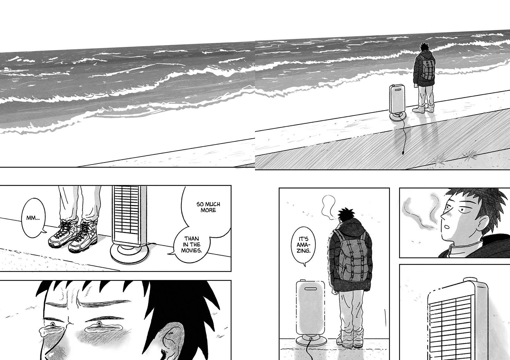 Umibe No Stove: Ooshiro Kogani Tanpenshuu - Vol.1 Chapter 1: Seaside Space Heater